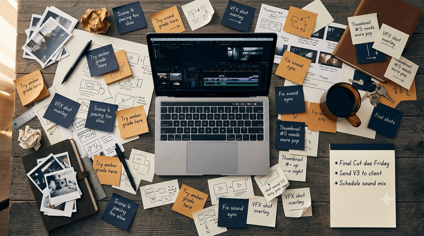 The Over-Briefing Problem: Why Too Many References Kill Great Creative Work