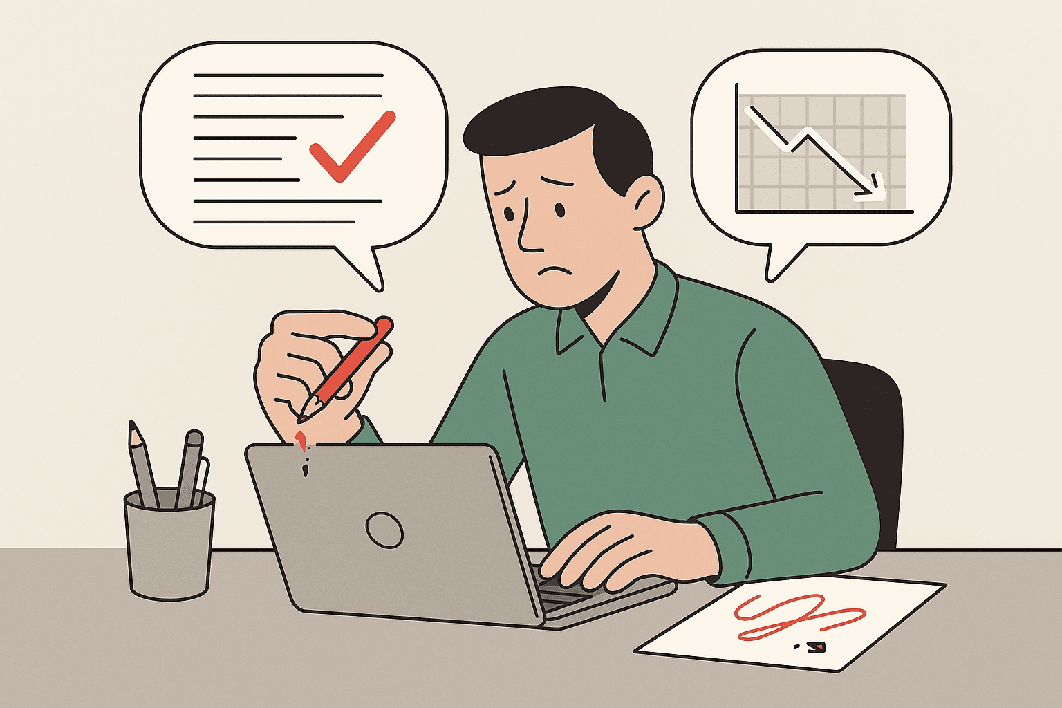 The Edit That Felt Right But Performed Badly — What Analytics Broke About Our Assumptions