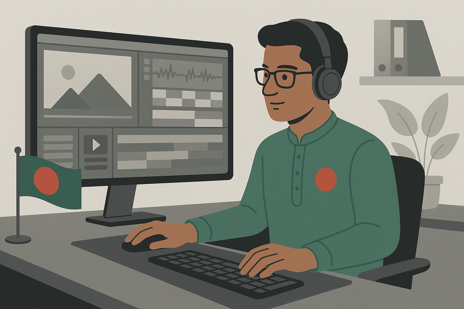 Why Bangladesh Produces World-Class Video Editors That Western Agencies Quietly Depend On