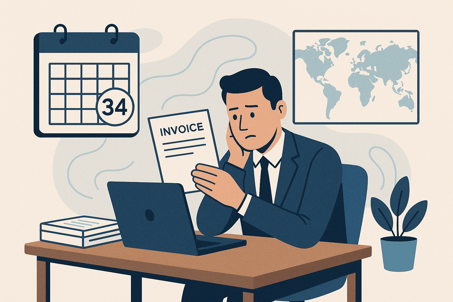 The Invoice That Took 34 Days To Arrive: What Cross-Border Agency Payment Actually Feels Like