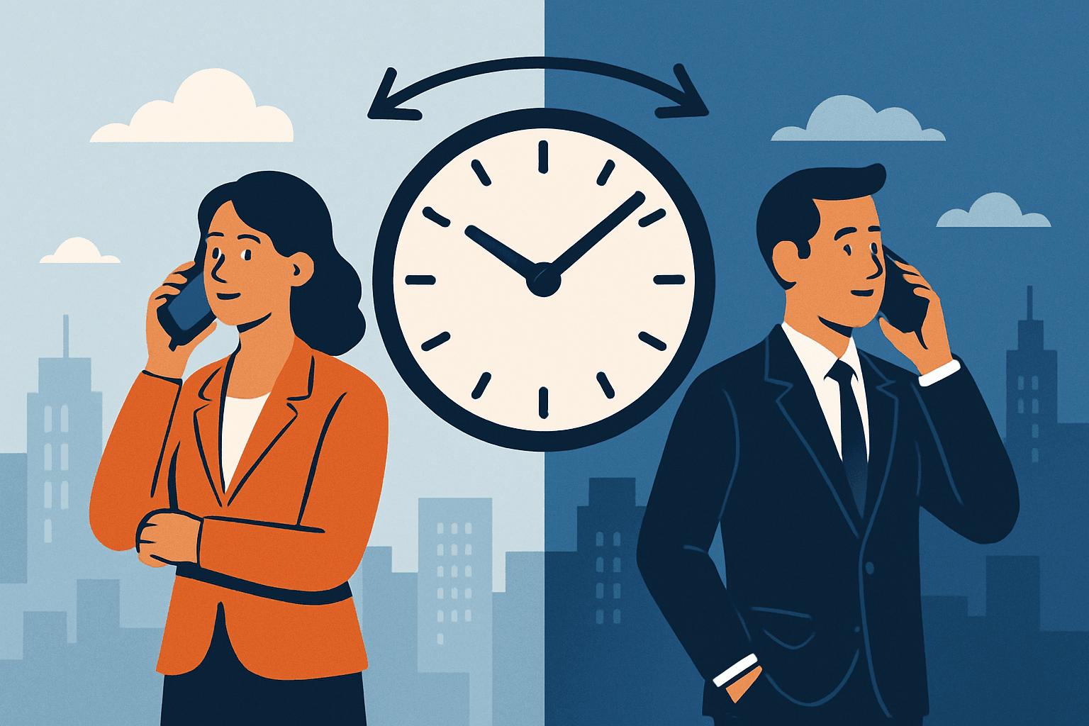 A Ten-Hour Time Difference Isn't the Problem You Think