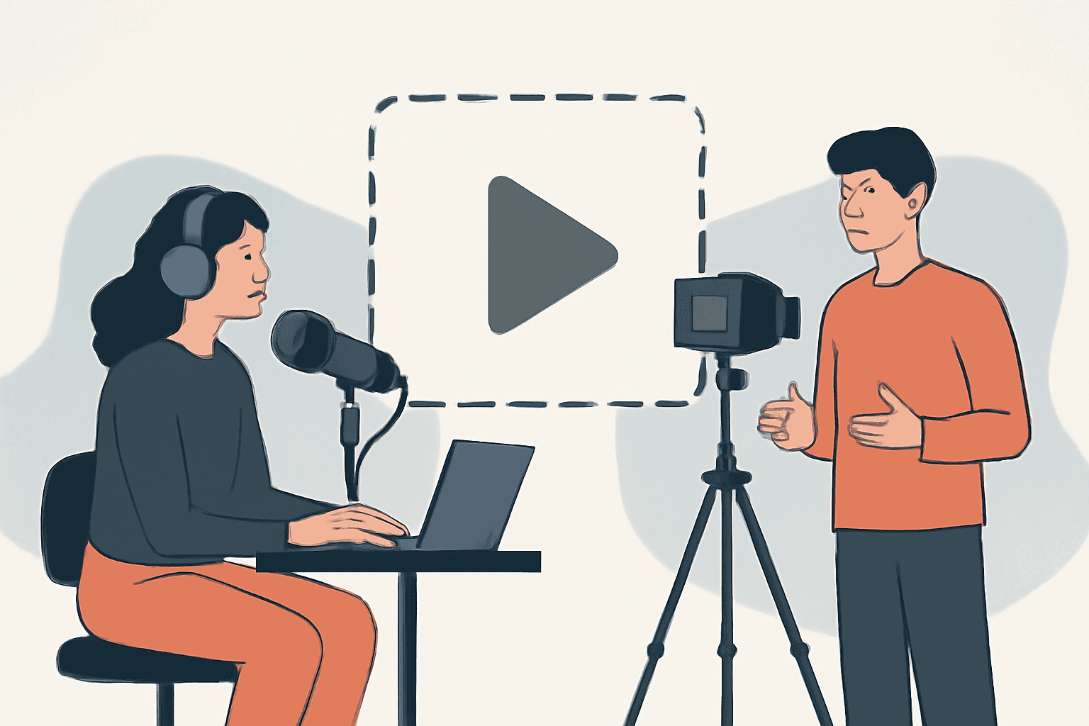 Your Podcast Recording Isn't a YouTube Video Yet