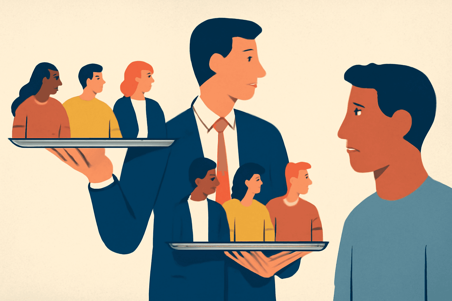 Trying to Serve Everyone Is Why Nobody Remembers You