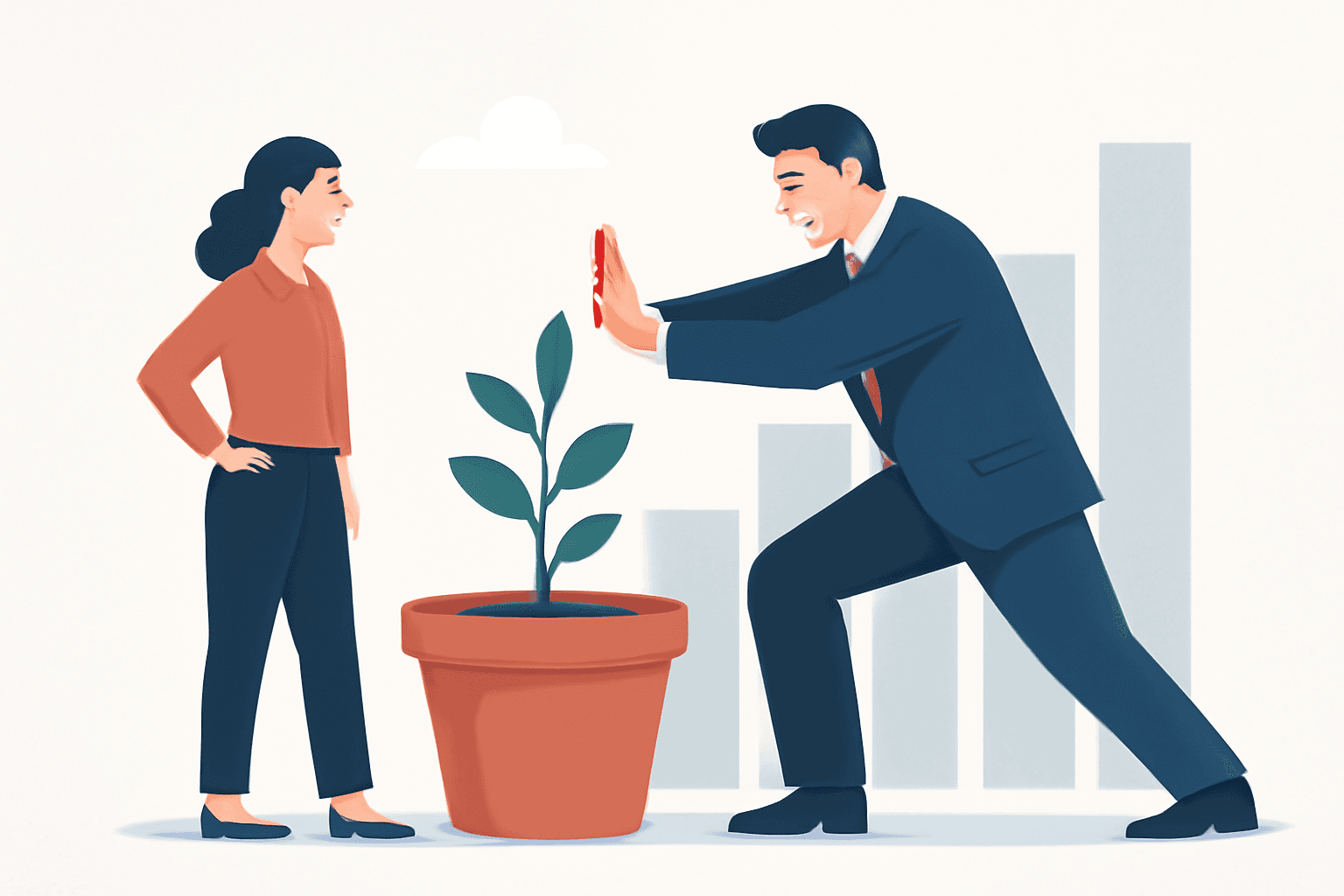 Your Business Can't Grow Past You