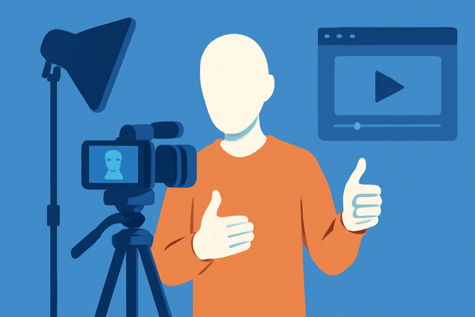 You Don't Have to Show Your Face to Make Great Video